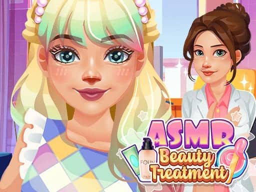Screenshot van ASMR Beauty Treatment