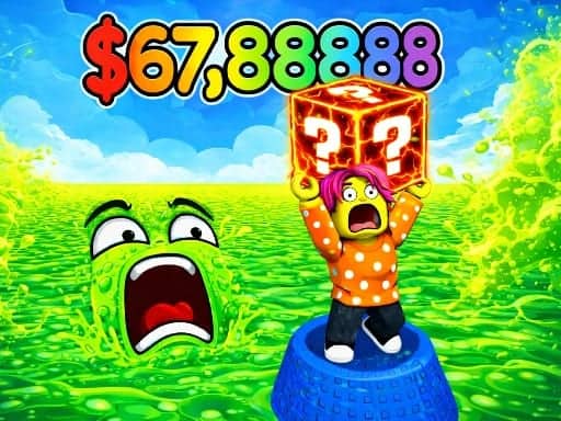 Screenshot van Survive Lava for Brainrots!
