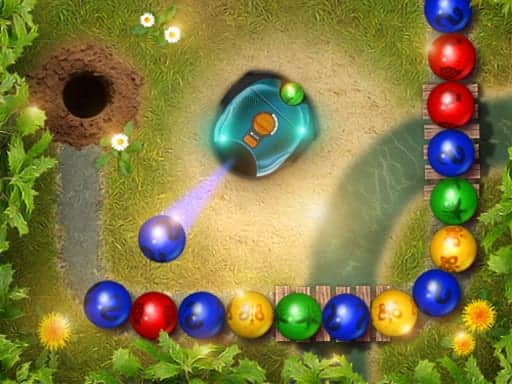 Screenshot van Marbles Garden