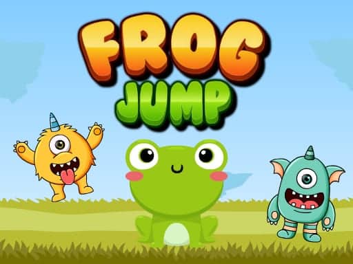 Screenshot van Frog Jump
