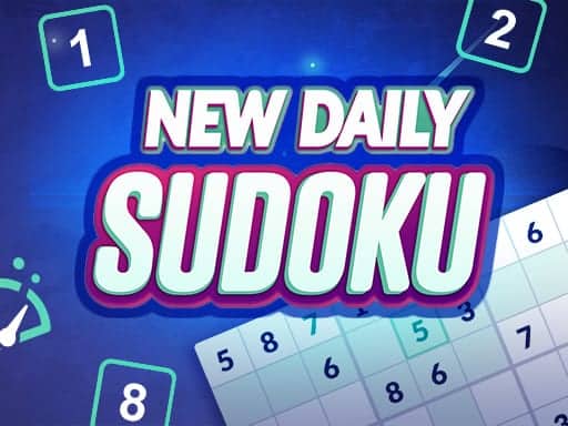 Screenshot van New Daily Sudoku