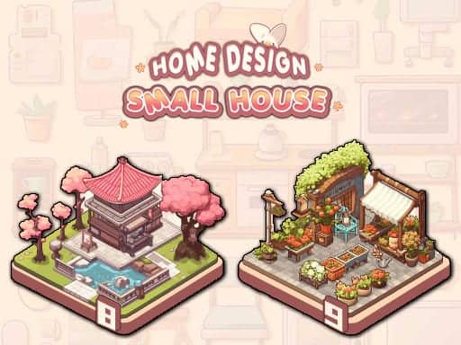 Screenshot van Home Design: Small House