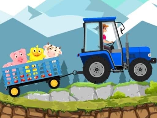 Screenshot van Delivery by tractor