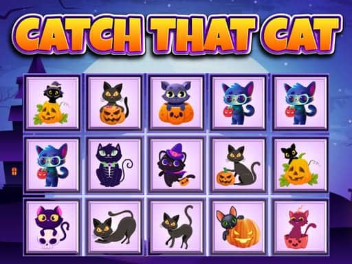 Screenshot van Catch That Cat