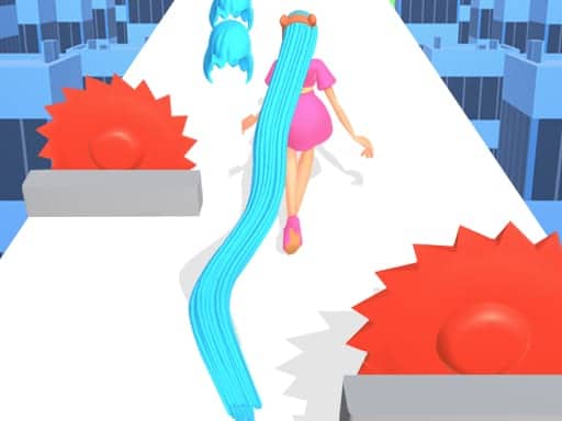 Screenshot van Hair Challenge Rush
