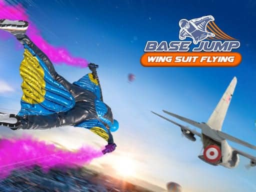 Screenshot van Base Jump Wingsuit Flying