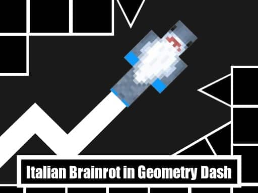 Screenshot van Italian Brainrot in Geometry Dash