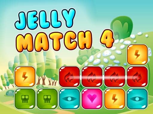 Screenshot van Jelly Match 4