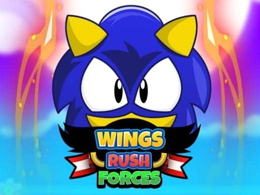 Screenshot van Wings Rush Forces
