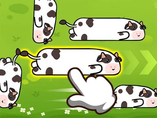 Screenshot van Cow Jam Farm puzzle