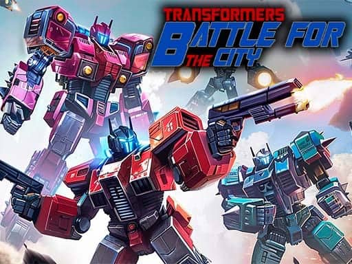 Screenshot van Transformers Battle For The City