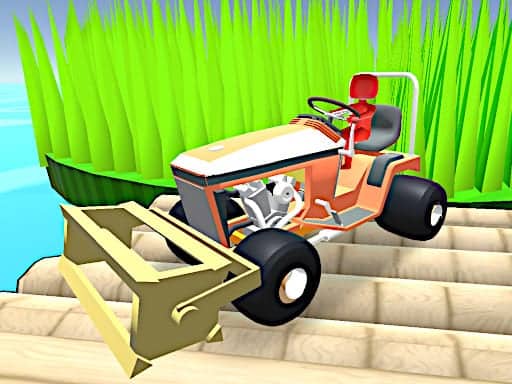 Screenshot van Grass Cut Master