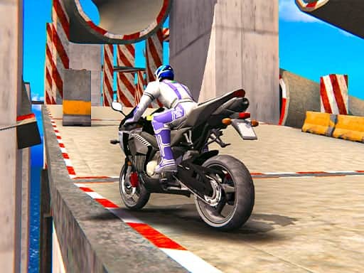 Screenshot van Bike Stunt Racing Game 2021