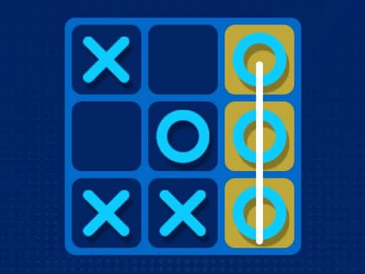 Screenshot van Tic Tac Toe Master