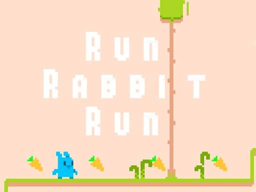 Screenshot van Run Rabbit Run