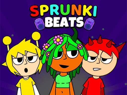 Screenshot van Sprunki Beats