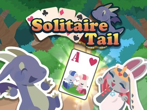 Screenshot van Solitaire Tail