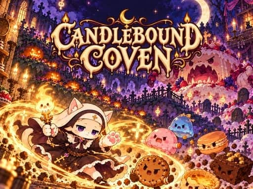 Screenshot van Candlebound Coven