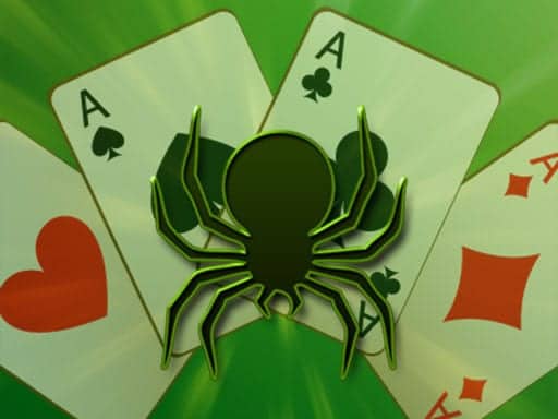Screenshot van Spider Solitaire