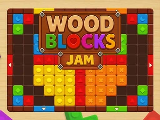 Screenshot van Wood Blocks Jam