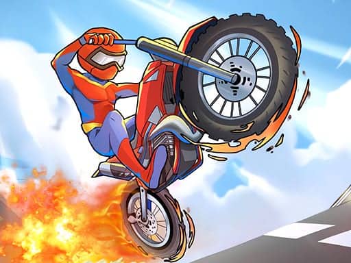 Screenshot van Moto Stunts Driving & Racing