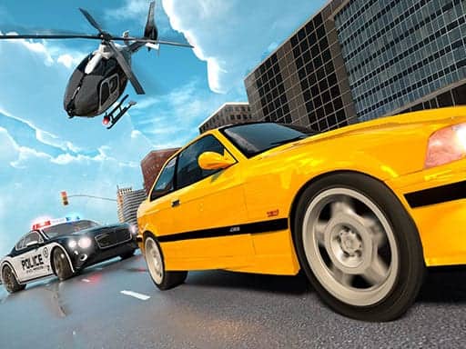 Screenshot van Police Real Chase Car Simulator