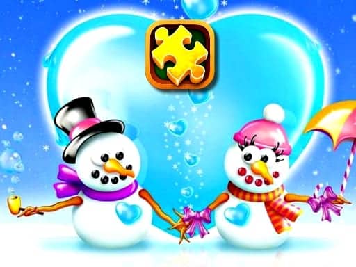 Screenshot van Winter Holiday Puzzles