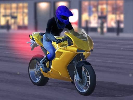 Screenshot van Extreme Motorcycle Simulator