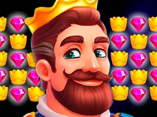 Screenshot van Kingdom match
