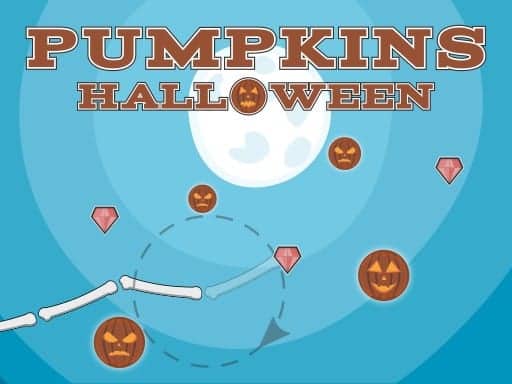 Screenshot van Pumpkins Halloween