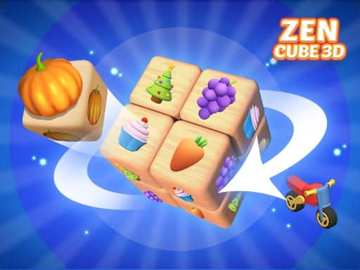 Screenshot van Zen Cube 3D