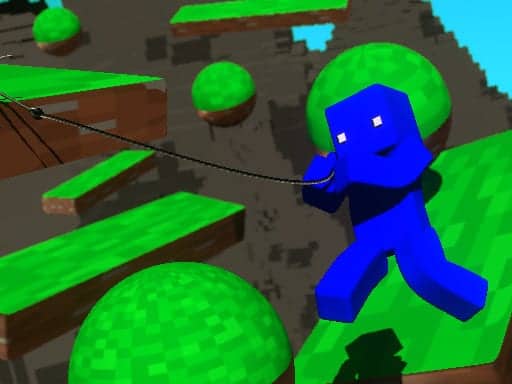 Screenshot van Parkour Boss