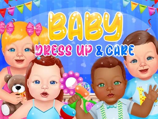 Screenshot van Baby Dress Up