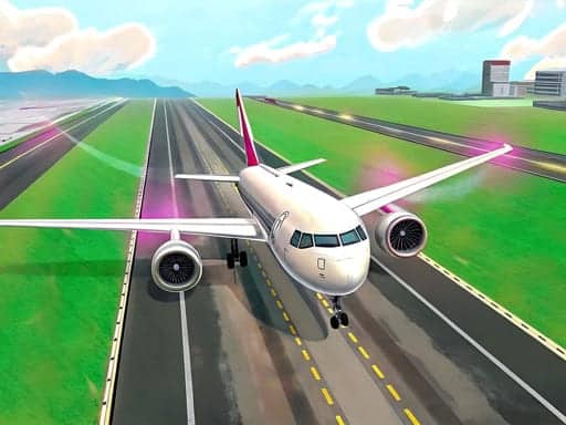 Screenshot van Airport Controller