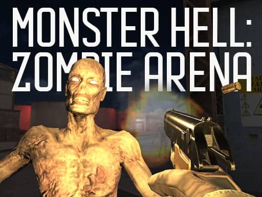 Screenshot van Monster Hell Zombie Arena
