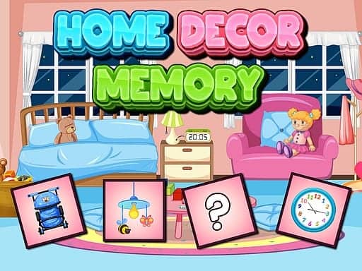 Screenshot van Home Decor Memory