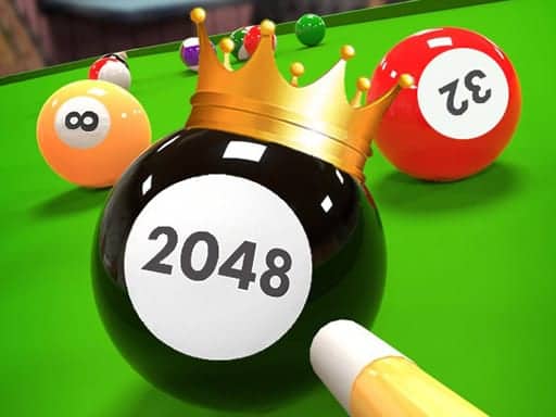 Screenshot van 2048 Billiards 3D