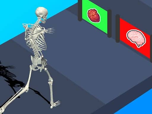 Screenshot van Human Evolution Run