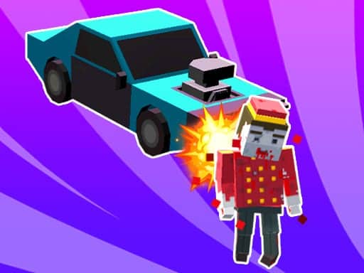 Screenshot van Zombie Drift 3D