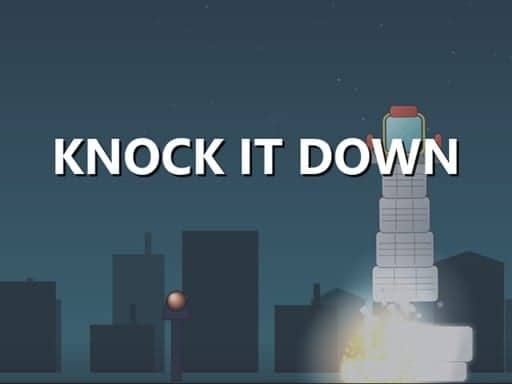 Screenshot van knock-it-down