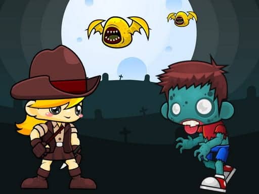 Screenshot van Zombie Treasure Adventure
