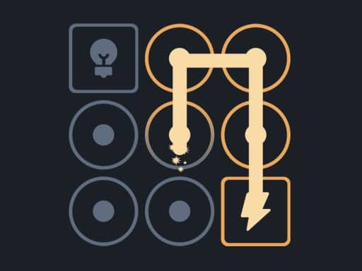 Screenshot van Single Stroke: Energy Line Puzzle