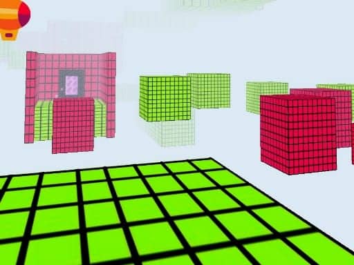 Screenshot van Bloxy Block Parkour