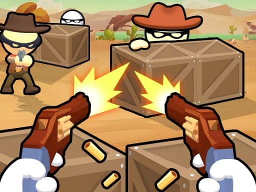 Screenshot van West Frontier Sharpshooter 3D