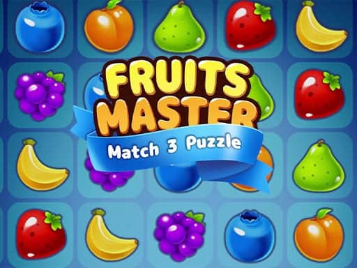 Screenshot van Fruits Master Match 3