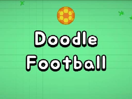 Screenshot van Doodle Football