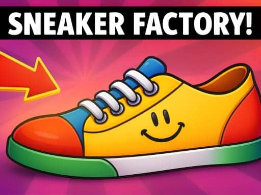 Screenshot van Sneaker Factory!