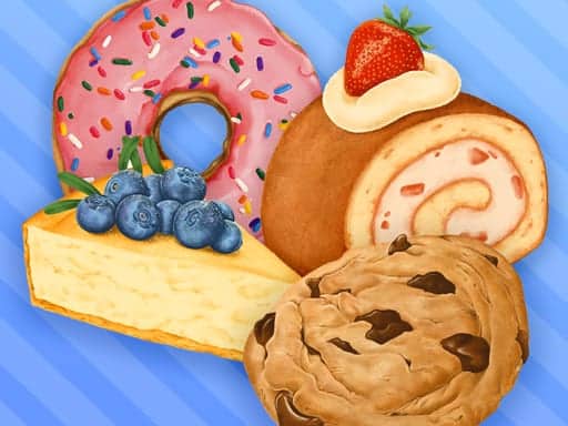Screenshot van Bakery Shop