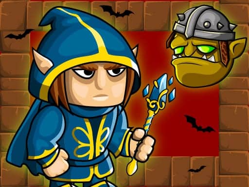 Screenshot van Orc Hunter Halloween
