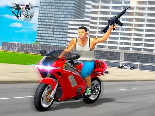 Screenshot van Gangster Hero Open World Crime Shooting